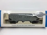 Bachmann 18738 Western Maryland Bethlehem Steel 100 Ton 3-BAY Hopper Wm 63787. Fixed Price $15.00.