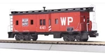 Mth (railking Scale) Western Pacific Bay Window Caboose 30-7742! Gauge. Fixed Price $125.00.