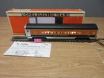 Lionel Gauge 6-52143 Tca Aluminum Passenger Car City Of Providence O.b.new. Fixed Price $40.00.