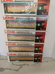Lionel 6-9581 To 6-9585 Chessie Steam Special 5-CAR Passenger Set, Is. Fixed Price $199.95.