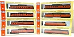 Ho Gauge Con-cor Southern Pacific Daylight Passenger Set In Orig Bxs (lot 536). Fixed Price $125.00.