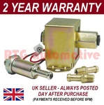 Universal Solid State Facet Style 12V Fuel Pump Includes Line Filter + Unions. Fixed Price $20.08.