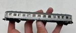 Fleischmann Piccolo 8121 8122 Scale Koln 1ST / 2ND Class Passenger Train Car. Fixed Price $22.99.