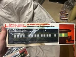 Lionel Gauge Tca Convention Car 6-7212 Pitsburg. Fixed Price $75.00.
