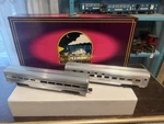 Mth 60' Aluminum Sleeper/diner Passenger Car Set Union Pacific Gauge. Fixed Price $149.99.