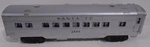 1964-65 Vintage Lionel Gauge #2405 Lighted Santa Fe Pullman Passenger Car. Fixed Price $59.99.