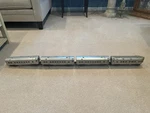 Lionel Gauge Silver Passenger Cars Lines 2421, 2422, 2429, 2423. Fixed Price $95.00.