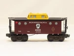 Lionel 6-6908 Pennsylvania Illuminated Porthole Caboose Nib. Fixed Price $42.99.