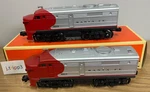 Lionel 8913 18919 Santa Fe Warbonnet Alco Aa Diesel Engine Conv. Gauge Train. Fixed Price $169.95.