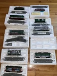 Thomas Kinkade Hawthorne Village Christmas Painter Light Bachmann Train Cars!. Fixed Price $47.46.