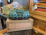 Scarce Original Ives/lionel Prewar Standard Gauge 10 Peacock/blue Boxed!. Fixed Price $550.00.
