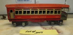 Lionel Train Passenger Car 1691 Lines Lot# 3015. Fixed Price $15.00.