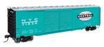 Walthers Ho Scale 50' Aar Improved Double-door Boxcar New York Central #71836. Fixed Price $33.98.