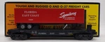 Mth 30-7627 Gauge Florida East Coast Flatcarwith Trailer #64273 Ln/box. Fixed Price $28.69.