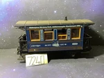 Scale -lgb Passenger Car 1835-1985. Fixed Price $39.99.