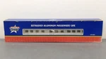 Usa Trains R31010 G California Zephyr Aluminum Observation Car Ln/box. Fixed Price $298.47.