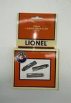 Lionel Gauge Track Clips Tin Plate 6-12743 Train Railroad New. Fixed Price $13.00.