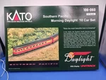 Kato 106-060 Southern Pacific Sp Morning Daylight Railroad 982613. Fixed Price $402.66.