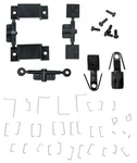Walthers Mainline 910-200 Ho Scale Passenger Car Exterior Detail Kit. Fixed Price $12.99.