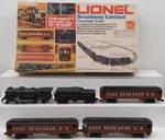 Lionel 6-1487 Gauge Pennsylvania Railroad Broadway Limited Train Set/box. Fixed Price $211.49.