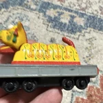 Lionel Ho Scale Chinese Dragon Flat Car 1976 Vintage Yellow Animal Theme. Fixed Price $16.50.