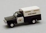 Trident 1/87 Ho California Highway Patrol Chp Bomb Squad Chevy Police Pick-up. Fixed Price $20.25.