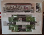 Hawthorne Village Civil War " Plan For Victory Confederate Express Box Car. Fixed Price $34.99.