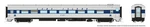 Rapido 100402 Ho Cc&f Coach, Super Continental Line, Long Island Railroad #2181. Fixed Price $120.90.