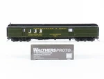 Ho Walthers Proto 920-17413 C&o Chesapeake Ohio 70' Rpo-baggage Passenger #84. Fixed Price $119.95.