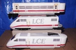 Lgb BOD3 Lce (ice) 3-PIECE High-speed Steam Locomotive Set Ovp Scale 1:22.5. Fixed Price $197.89.