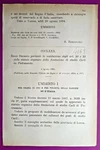 Pietrasanta, Royal Decree X Organic Statute Foundation Studio CARLI-4169. Fixed Price $19.64.