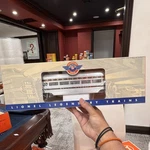 Lionel Gauge Pennsylvania Congressional Molly Pitcher Coach Lighted 6-39101. Fixed Price $84.95.