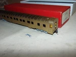 Soho Brass 0454 Union Pacific Unpainted Sleeper Passenger Car + Box. Fixed Price $65.00.