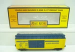 Mth 30-74513 Gauge Alaska 40' Double Door Boxcar Nib. Fixed Price $32.89.
