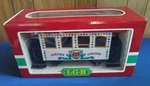 New Lehmann Gross Bahn Lgb Big Train Scale 3036 Circus Passenger Car. Fixed Price $50.00.