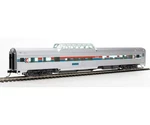 Walthers Ho Scale 85' Budd Dome Coach Passenger Car Amtrak Phase I 910-30408. Fixed Price $44.23.