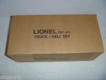 Lionel TMT-411 Heli Set Mfg. Taylor Trucks Scale. Fixed Price $50.00.