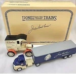Ertl B557-10TO "lionel" 1905 Ford Delivery Bank & 1950 Chevy Tactor Trailer. Fixed Price $49.99.