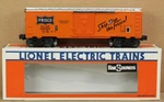 Lionel 19229 Frisco Boxcar W/diesel Railsounds O-gauge Nos *video*. Fixed Price $99.99.