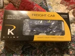 Line Gauge K671-4021 Ontario Rail Ore Car W/load Used. Fixed Price $65.00.