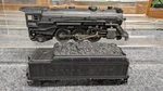 Lionel Prewar 225 Steam Locomotive With 2235W Whistle Tender - Tested. Fixed Price $250.00.