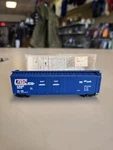 Scale Kadee Micro-trains 36050 Lnac 5015 Blue 50' Box Car. Fixed Price $30.00.