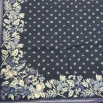 Williams Sonoma Tablecloth 70X108 French Country Butterfly Navy Pattern. Fixed Price $49.00.