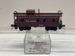Scale Kadee Micro Trains Mtl 50110 Denver & Rio Grande Western 01149 Caboose. Fixed Price $40.00.
