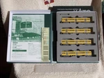 Kato 10-457 Seibu New 101 Series Color 4-CAR Set Powered Nib!. Fixed Price $129.95.