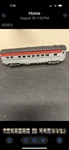 Early Lionel Maplewood Passenger Car Gauge. Believe The Top Was Repainted. Fixed Price $39.99.