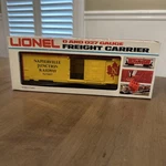 Vintage Lionel Naperville Junction Box Car 6-9413 027 Gauge Freight Nib. Fixed Price $22.49.
