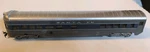 Vintage Con-cor Ho Scale Santa Fe 3245 Coach Passenger Car Grey / Silver 10". Fixed Price $8.95.
