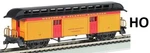 Ho Scale (1860-80 Era) Western & Atlantic Baggage Car #11 BAC-15301. Fixed Price $35.19.