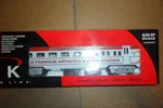 K-line K4516-0042 Circus Transport Classic Scale Railroad #42 Diner Car. Fixed Price $65.00.